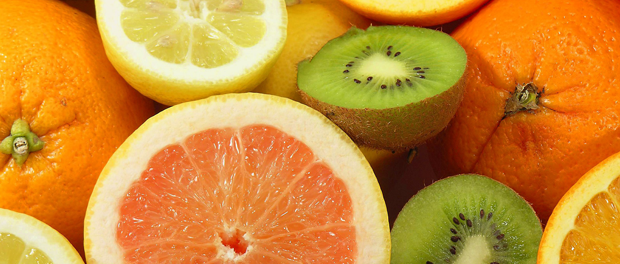 Vitamin C v ovoci