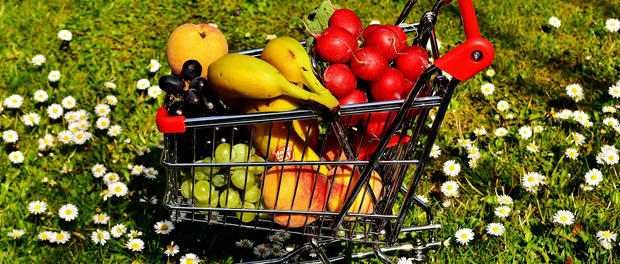 Nakupujte správné potraviny pro zdravý a vyvážený jídelníček