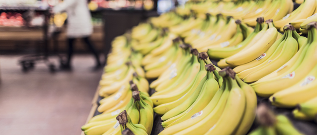Banány jsou rychlým zdrojem energie