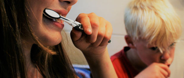Správné čištění zubů pomůže udržet vaše zuby zdravé