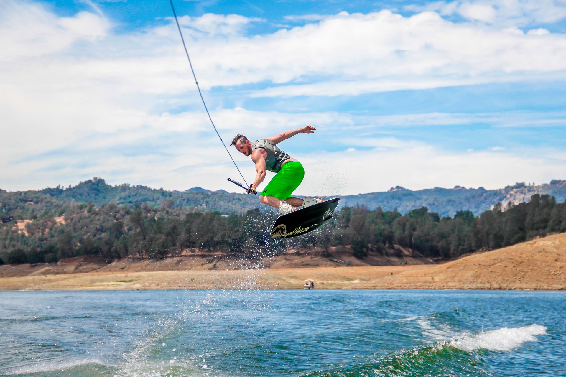 Wakeboarding