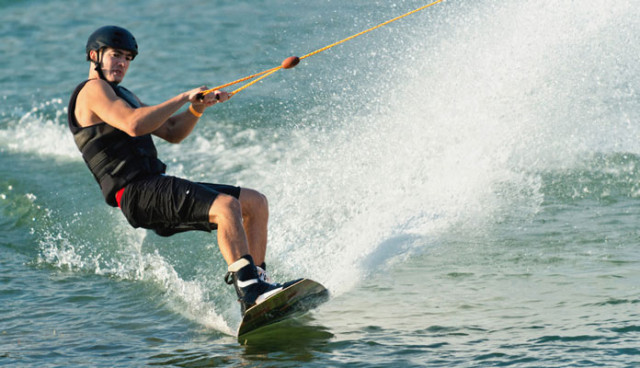 Wakeboarding