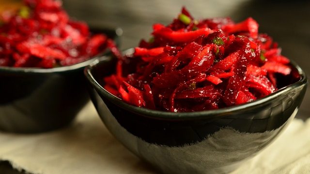 Červená řepa je plná vitaminů