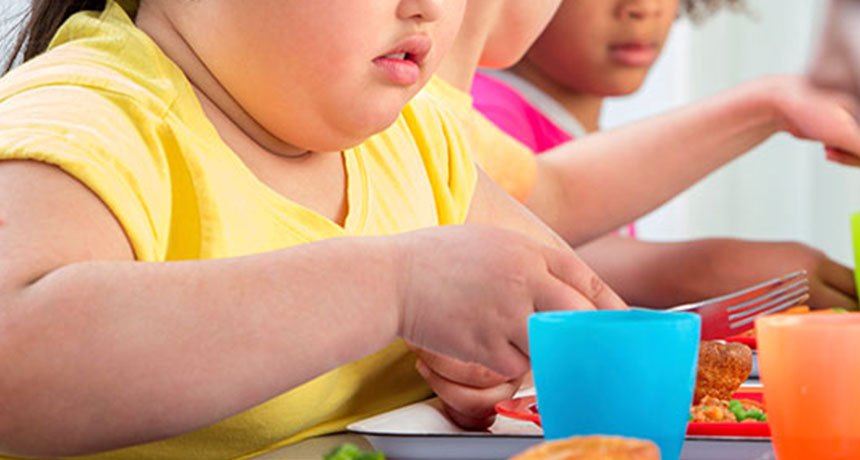 Obezita u dětí