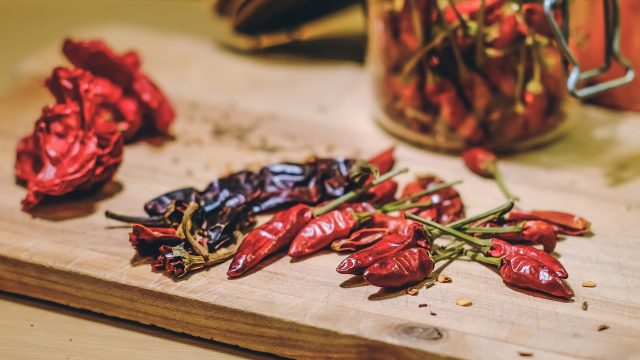 Chilli papričky