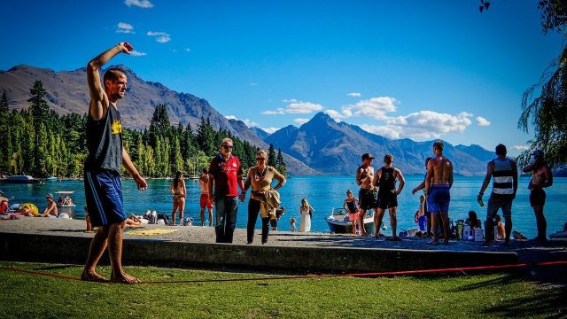 slackline