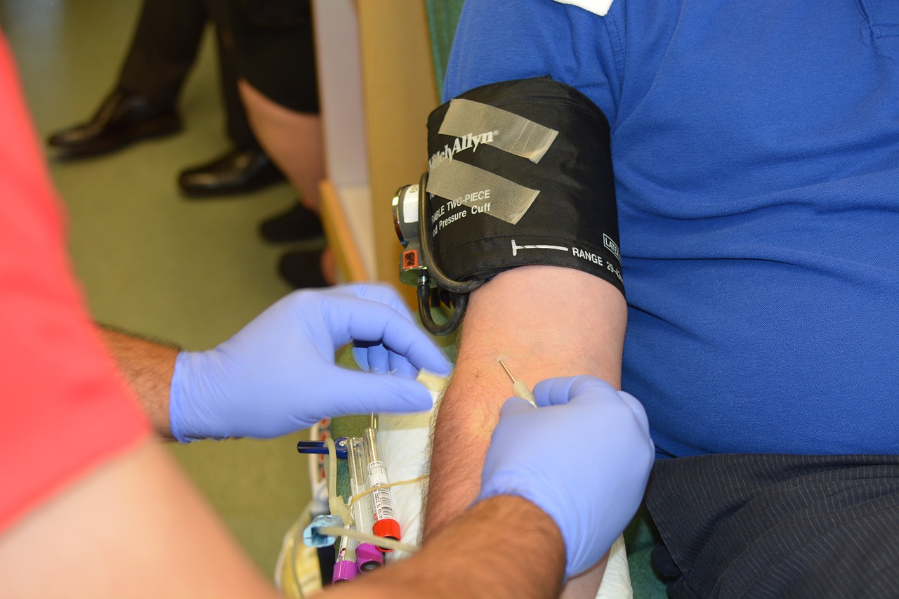 Darování krve a krevní plasmy